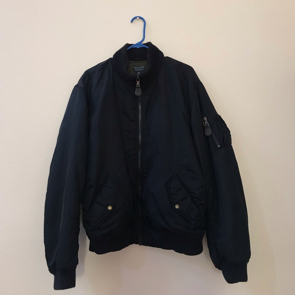 VINTAGE Polo Jeans Company Bomber Jacket